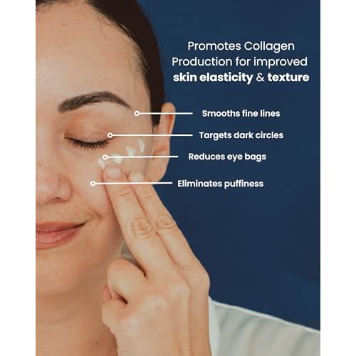 K Super Eye Serum, 0.5 fl oz (15ml) ? Vitamin K & Arnica Formula for Dark Circles & Puffiness