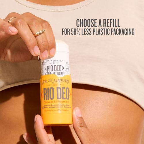 SOL DE JANEIRO Rio Deo Aluminum-Free Deodorant Refill