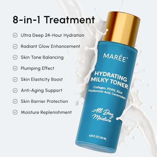 MAREE Hydrating Milky Toner with Rice & Niacinamide