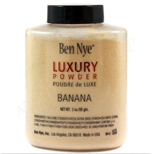 Face Makeup Luxury Banana Powder Ben Nye 3 oz/85 gm