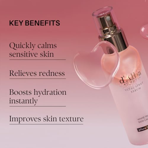 d'Alba White Truffle Spray Serum Trio - 3-Pack Hydrating Mist