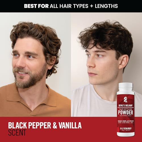 Billy Jealousy Devil's Delight Hair Styling Powder for Men