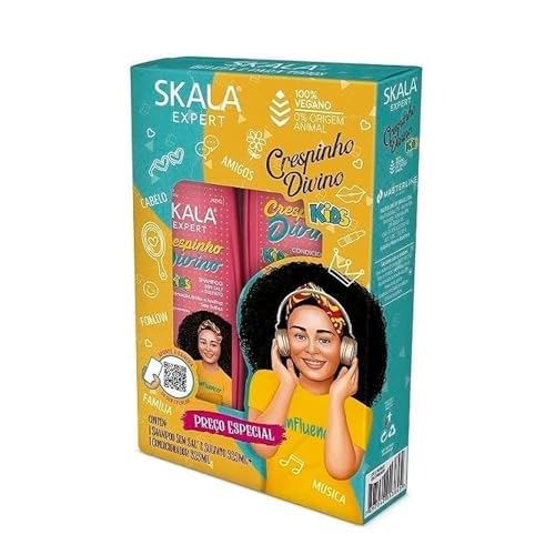 325Ml Divine Crespinho Kids Kit, Skala