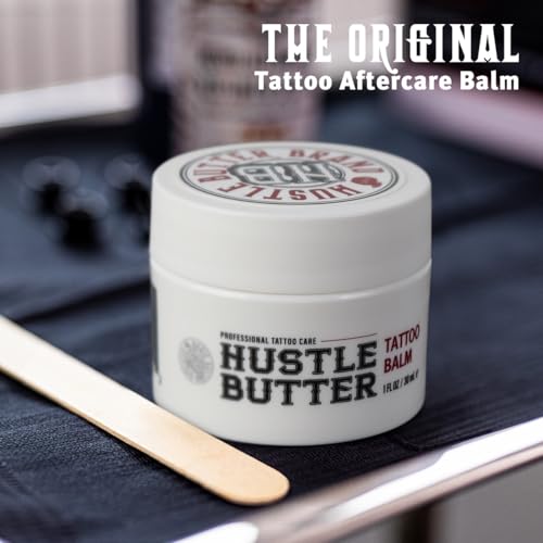 Hustle Butter Deluxe Tattoo Aftercare Balm – 1 oz