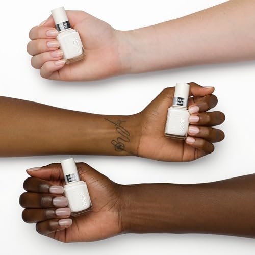essie Arctic Jelly Sheer White Nail Polish, 0.46 Fl Oz