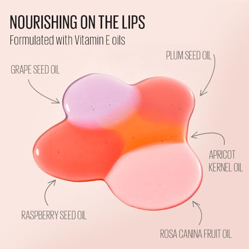 Kaja Juicy Glass Lip Oil 07 Fig Smoothie - Plumping Gloss
