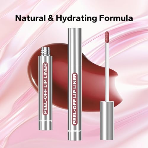 CharmCherry Rose Pink Lip Stain Peel Off Long Lasting Waterproof Lip Liner