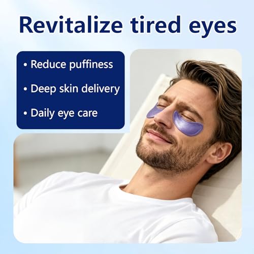 OROS Hydrating Under Eye Patches for Men | Hyaluronic Acid