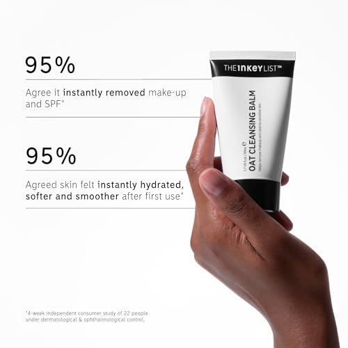 The INKEY List Oat Cleansing Balm - Makeup Remover