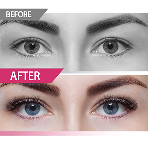 Cluster Lashes 14mm - DIY Eyelash Extensions, Reusable