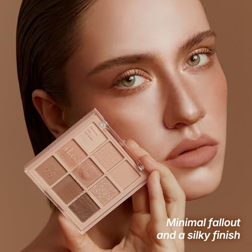 Dasique Shadow Palette 28 Brown Bear - Eye Makeup Palette for Natural Looks
