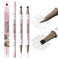 UCANBE 2-Pack Freckle Pen & Stamp – Dual-Ended Waterproof Makeup