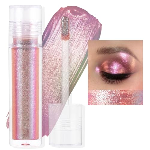 Grospe Liquid Glitter Eyeshadow - Holographic Color Shifting