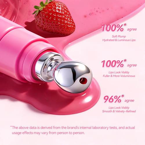 3-Color Tinted Lip Gloss Set - Hydrating Lip Serum