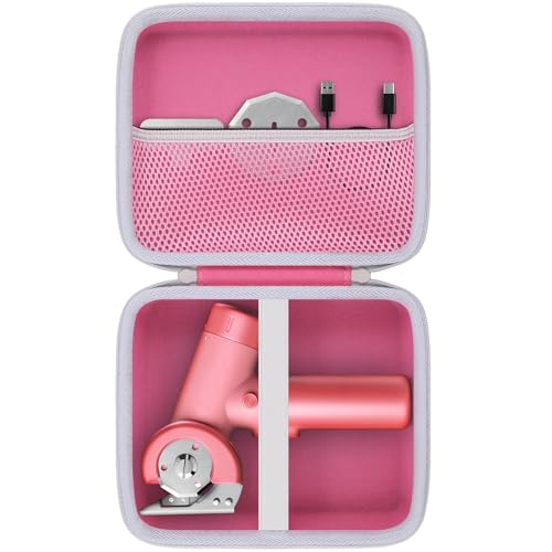 Aenllosi Hard Case for Fanttik C8 Nano Scissors - Pink EVA