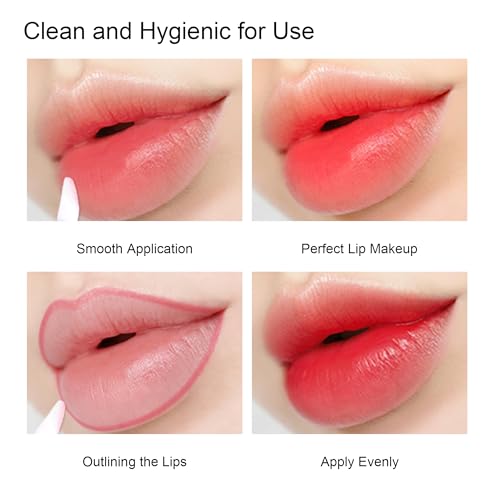 700 Disposable Lip Brushes – Bulk Applicators for Makeup Artists