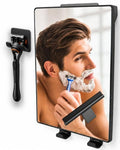 HONEYBULL Fogless Shower Mirror with Water Tank for Shaving & Grooming