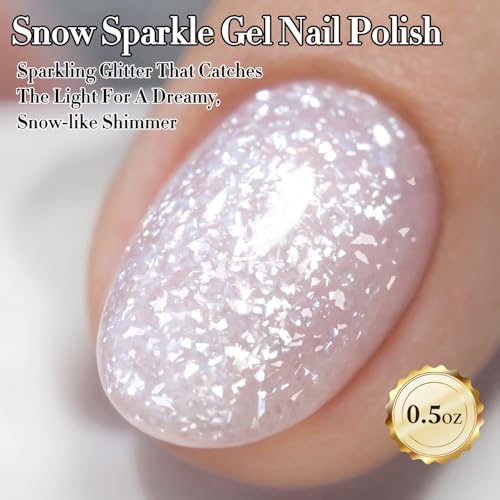 Double Rhythm Glitter Gel Polish 15ml - UV/LED Nail Art