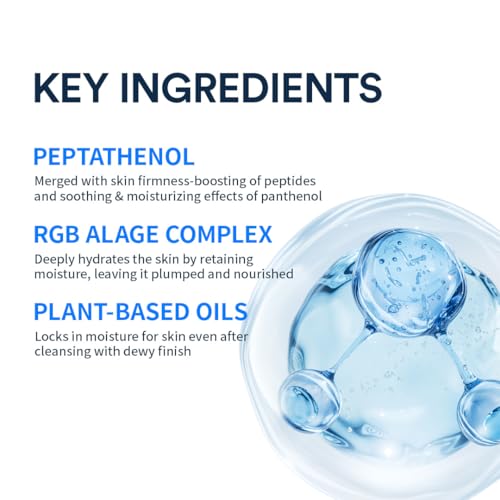 ANOTHERFACE Peptathenol Aqua Balance Cleansing Oil 10.14oz