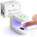 MelodySusie Mini UV Nail Lamp - Cordless Single Finger Gel Curing