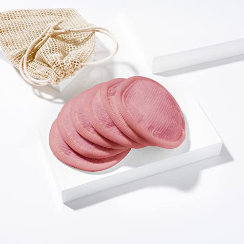 Tweezerman Exclusive Tea Rose Reusable Makeup Remover Pads