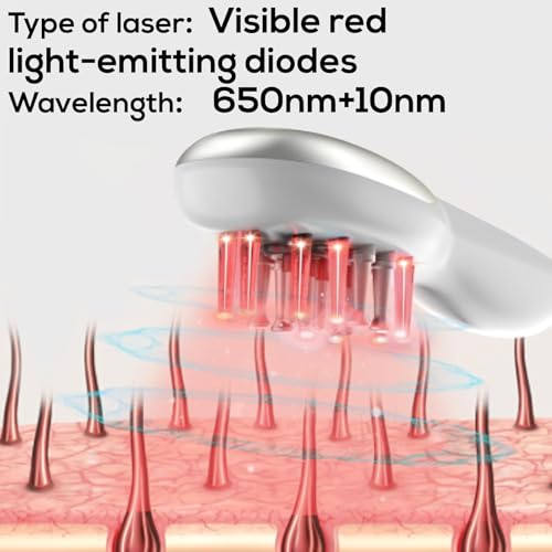 Vavis Laser Comb Hair Growth Therapy Device 650nm