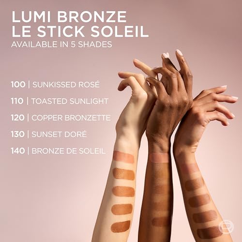 L'Oreal Paris Lumi Bronze Le Stick Soleil Bronzer, Shade 110 Toasted