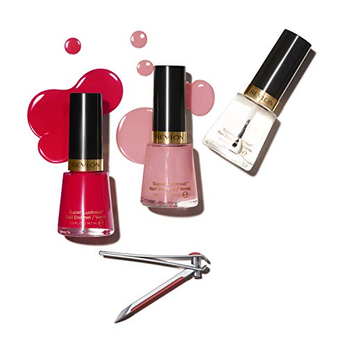 Revlon Super Lustrous Nail Enamel 165 Romantique 0.5 fl oz - Longwear, Fade-Resistant