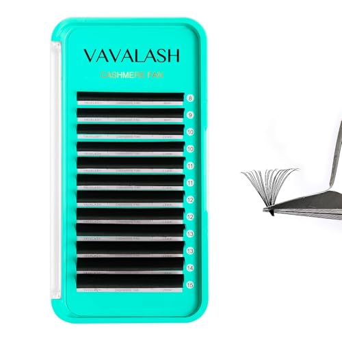 VAVALASH Cashmere Easy Fan Lashes D 0.05 8-15mm