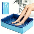 Portable Collapsible Foot Bath for Pool and Beach Use - 19.69"
