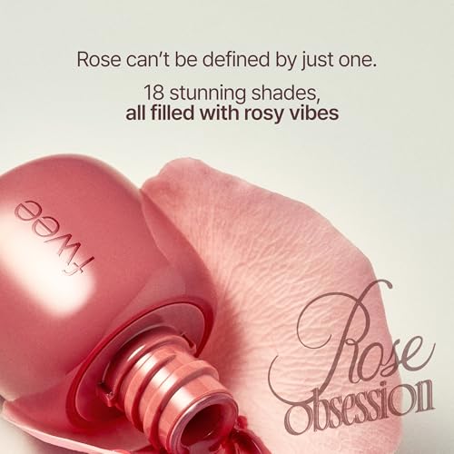 fwee Rose Obsession Stay-Fit Lip Tint GN02 | Layerable, No-Transfer