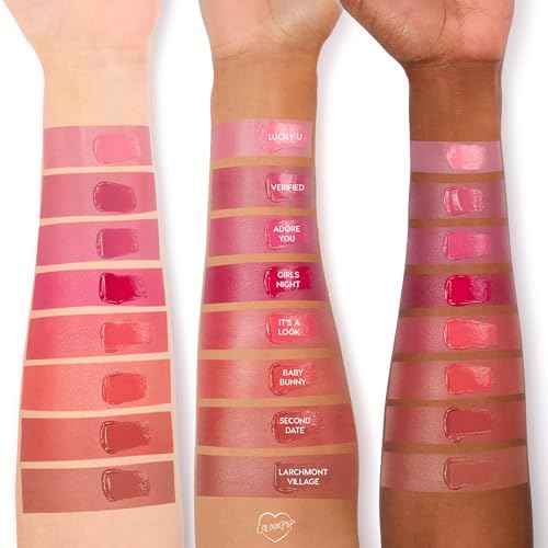 ColourPop Instant Crush Lip and Cheek Tint - Multi-Use Dewy Balm with a Weightless, Long-Lasting Formula - Cream Blush Balm Infused with Shea Butter to Nourish Skin - Lucky U