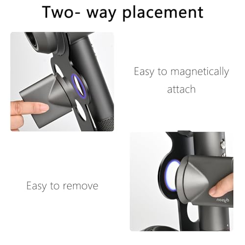 Lasvea Hair Dryer Holder for Dyson Supersonic - Magnetic Stand