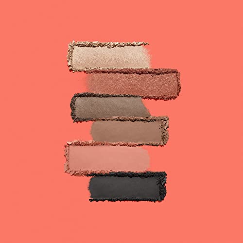 bareMinerals Mineralist Eyeshadow Palette, Six Richly Pigmented Shades, Ultra-Blendable, Talc-Free, Vegan, Crease-Proof Wear