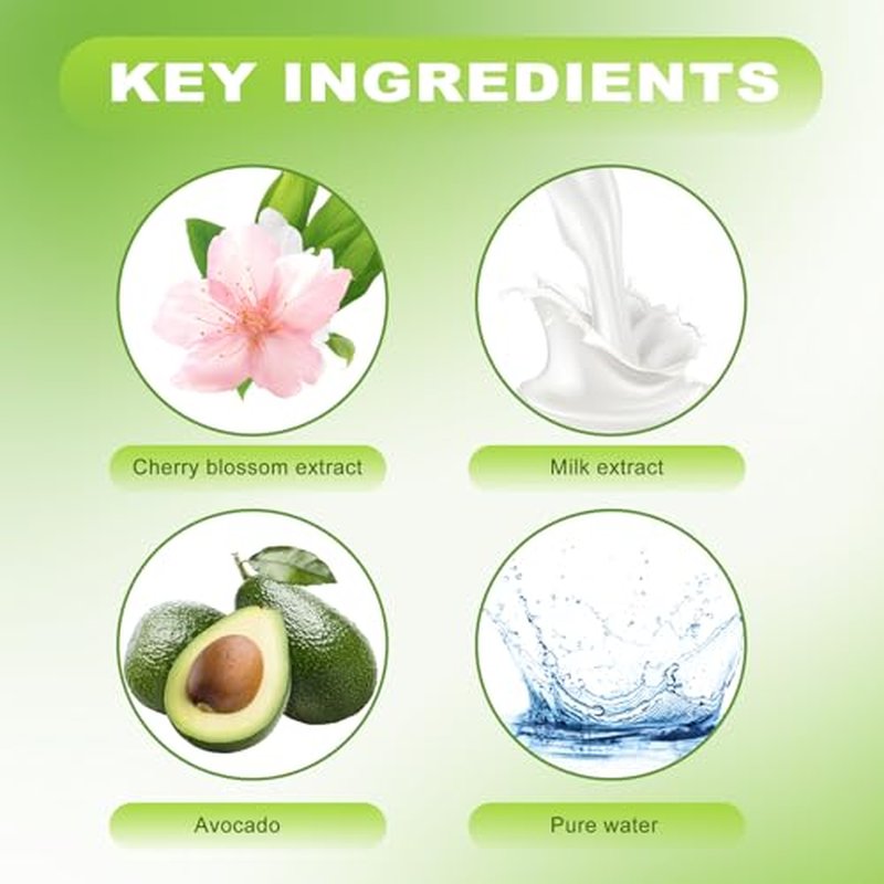 100 Makeup Remover Wipes Individually Wrapped | Avocado