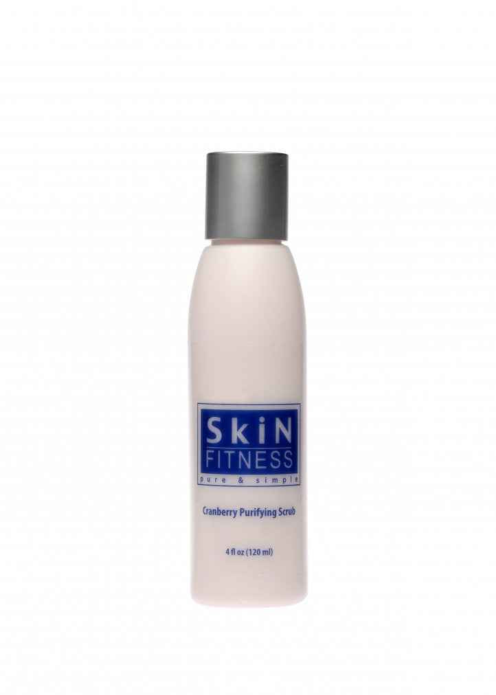 Skin Fitness Cranberry Purifying Scrub