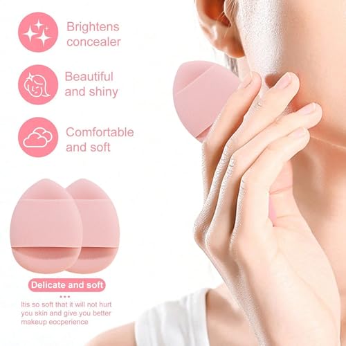 40 PCS Professional Makeup Brush Tools Set, Cosmetic Brush Sponge, Puff, Headband, Brush Cleaning Bow Set, Facial Makeup, Cleaning Accessories, Makeup Products, Valentine Day Item (Pink-40PCS)