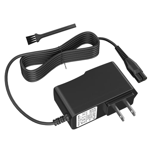 4.3V Charger for Philips Norelco One Blade QP2520 QP2521 QP2522 QP2510 QP2515 QP2620 QP2721 MG5700 MG3740 MG3730 MG3720 MG3710 QG3330 QT4000 Electric Shaver Adapter Power Cord