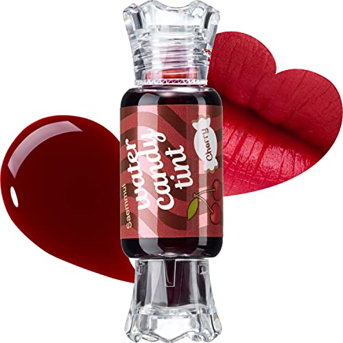 THESAEM Water Candy Tint #1 Cherry Lip Stain 0.3 fl oz