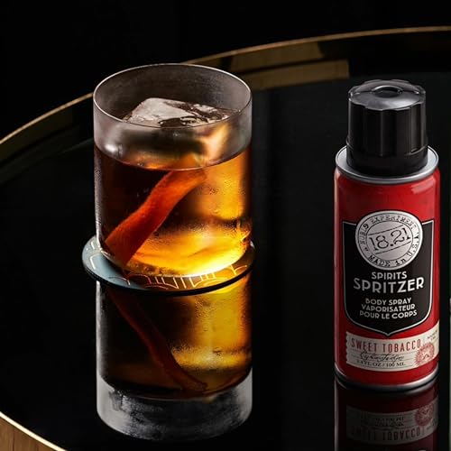 18.21 Man Made Spirits Body Spray for Men, 3.4 oz
