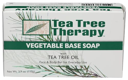 Tea Tree Therapy Vegetable Base Soap - 3.9 Oz