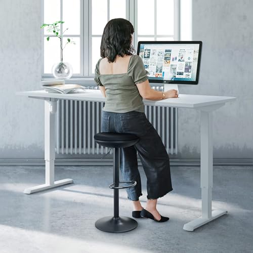 Ergonomic Standing Desk Stool with 360° Swivel