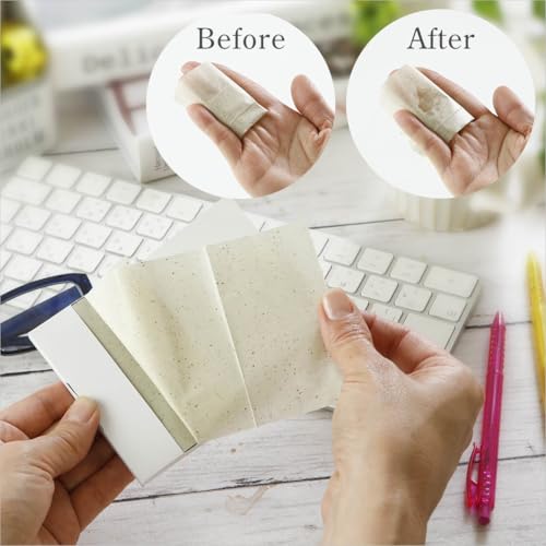 Green Tea Oil Blotting Paper, 100 Sheets x 2 Pack