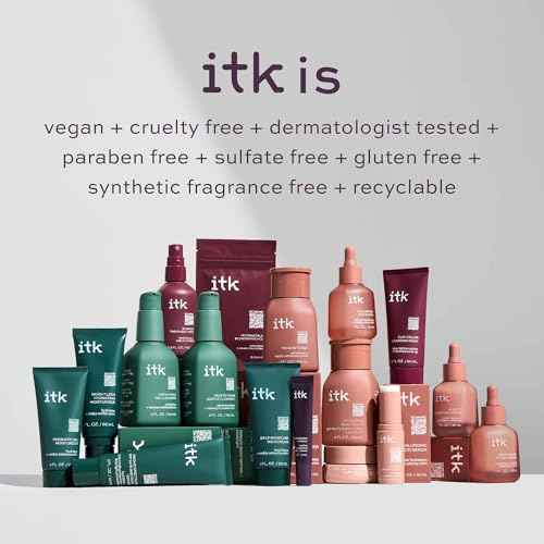ITK Skincare Deep Moisture Anti Aging Face Cream With Hyaluronic Acid + Ceramides + Shea Butter For Nourishing Rich Hydration - Reduce Fine Lines + Wrinkles - Moisturize + Smooth Dry Skin