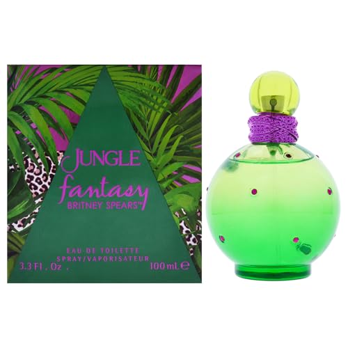 Britney Spears Jungle Fantasy Eau de Toilette Spray 3.3 Fl Oz