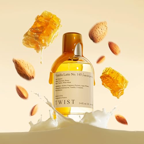Vanilla Latte No.145 Perfume Inspired by Bianco Latte – 3.4 Fl Oz, Unisex Fragrance
