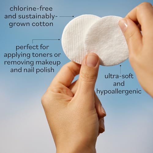 Sky Organics Organic Cotton Rounds 300ct Chlorine-Free