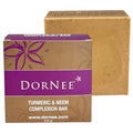 DorNee¡¯ Turmeric Neem Complexion Bar Soap Large 5.8oz, Face Cleanser, Natural, Great for Sensitive Skin