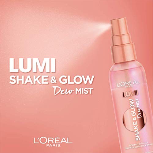 L'Oréal Paris LUMI Shake & Glow Dew Mist - Hydrating Face Spray