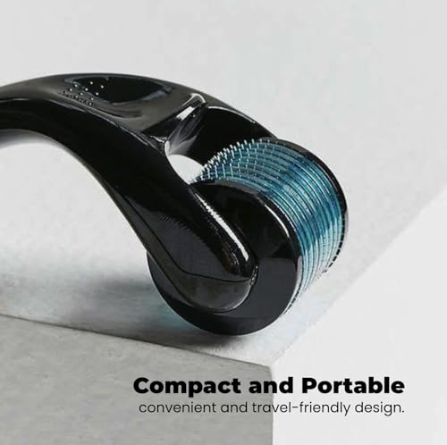 Derma Roller 0.25mm Titanium - For Men & Women